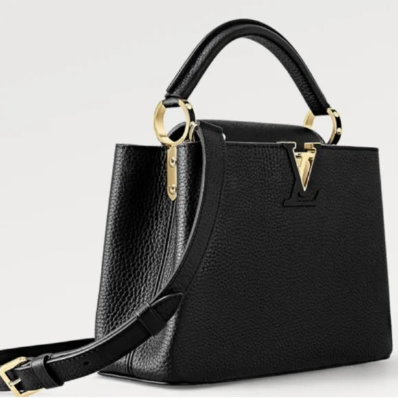 LOUIS VUITTON CAPUCINES MM - Picture 2 of 4